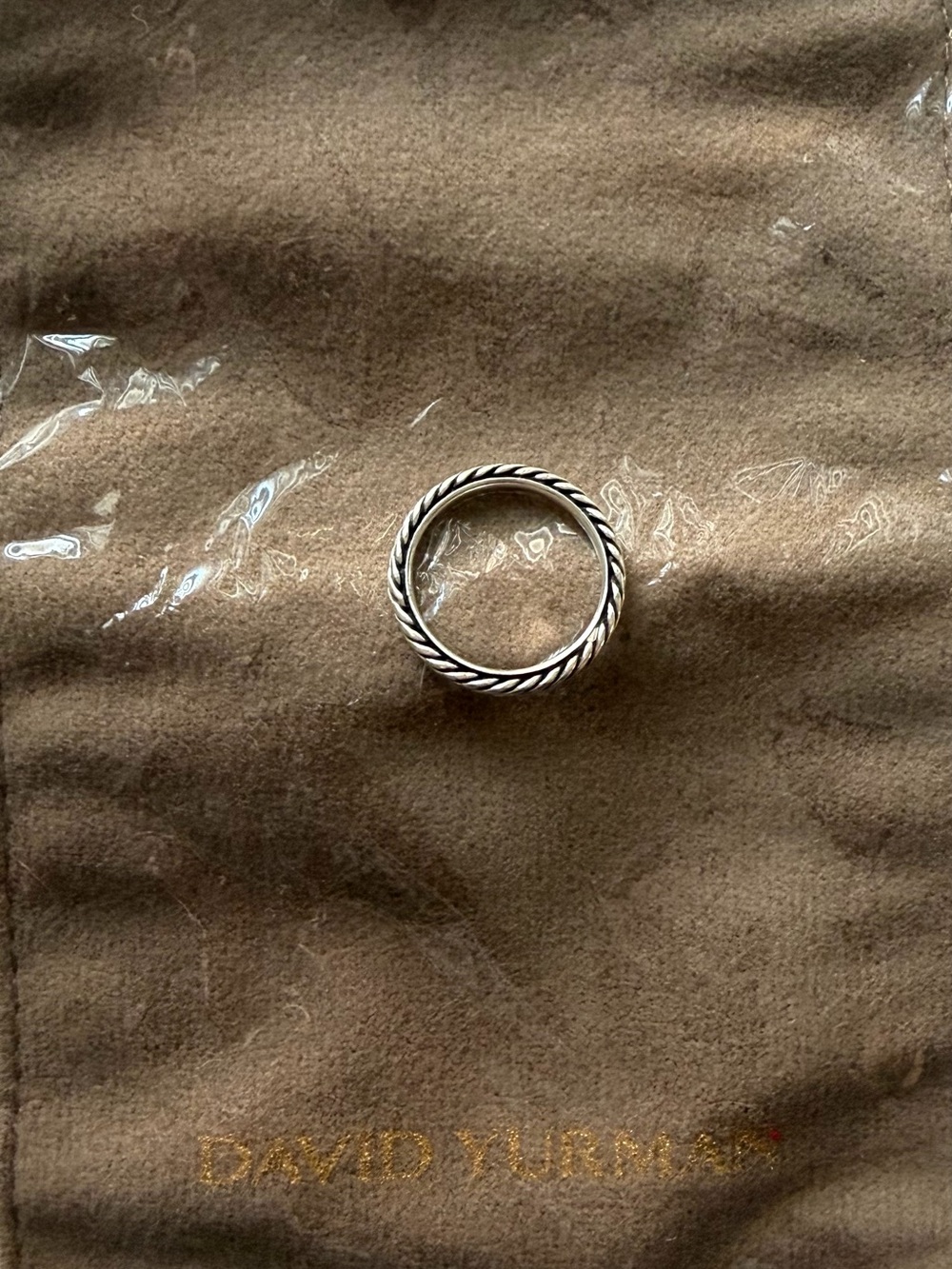 David Yurman Cable Ring